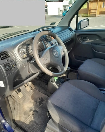 Opel Agila cena 4800 przebieg: 139400, rok produkcji 2004 z Łódź małe 56